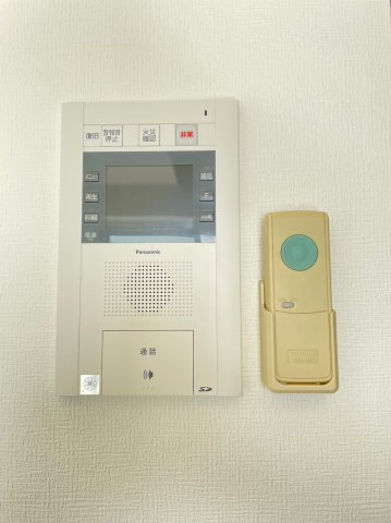 グラントゥルース巣鴨702号室 セキュリティ