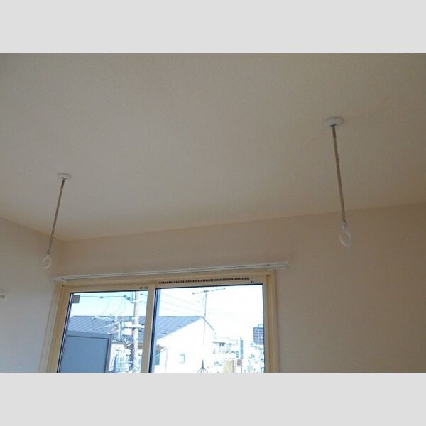 クレシア 室内物干し