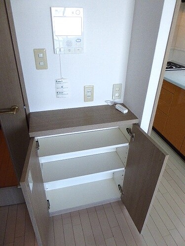 ジェイパーク元住吉4階 物入 前回募集時／2023年4月の写真