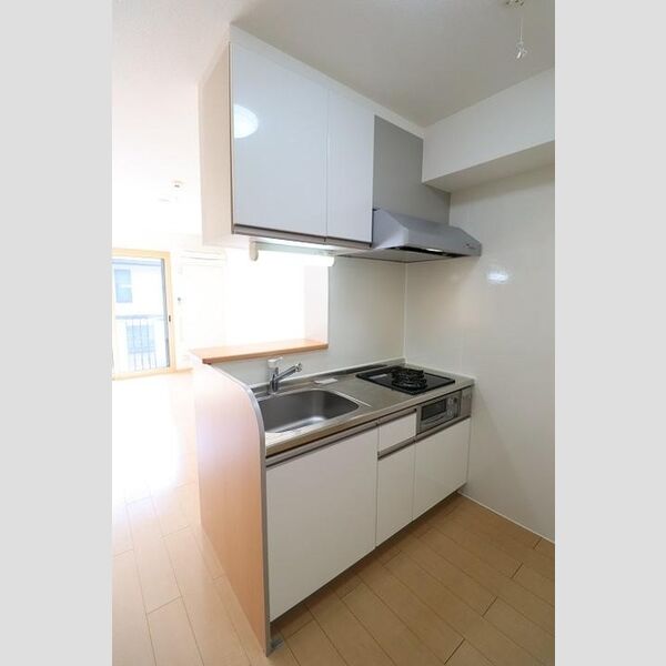 Blueberry　Ⅰ・Ⅱ 二口ガスコンログリル付システムキッチン