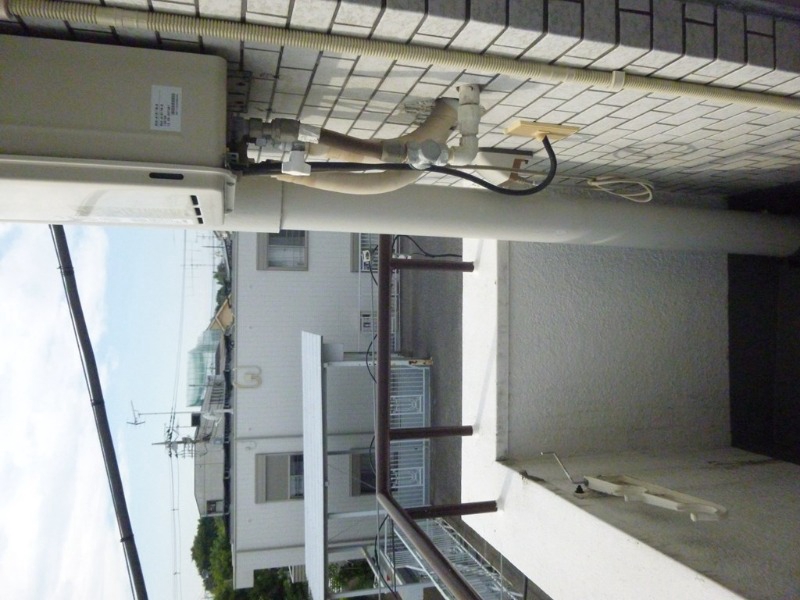 レヂオンス武蔵野 バルコニー