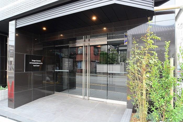 ステージグランデ清澄白河アジールコート エントランス