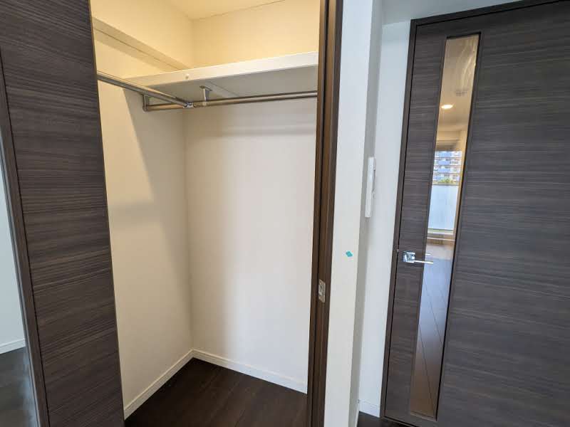 ケーディーエックスレジデンス豊洲431号室 収納