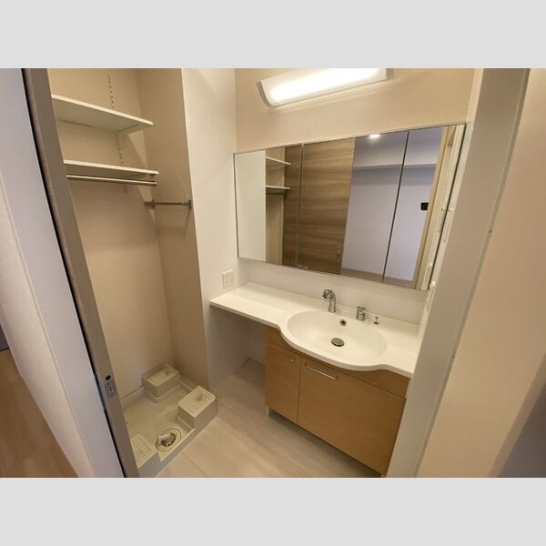 クレイドル103号室 洗面