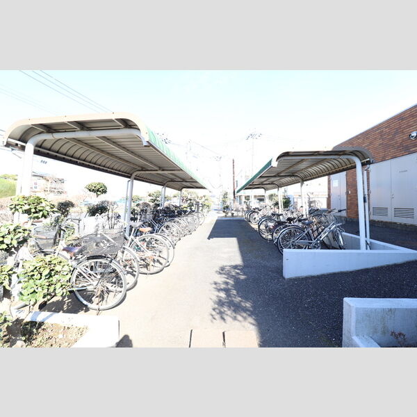 パティオ坂巻 駐輪場