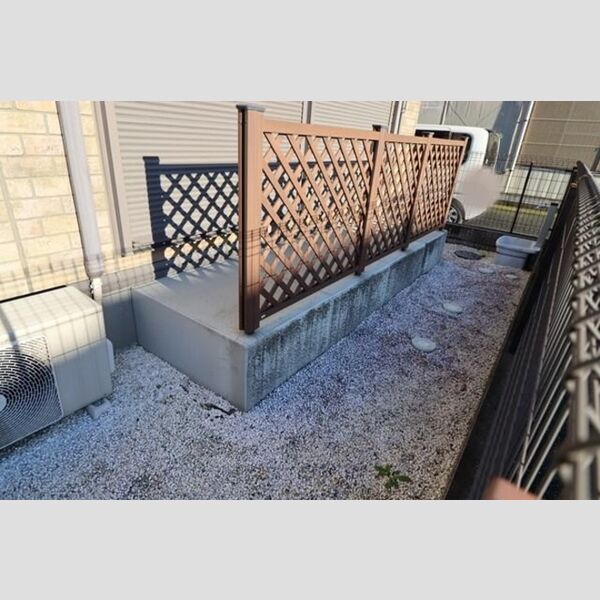 ウィルモア宮前101号室 専用庭