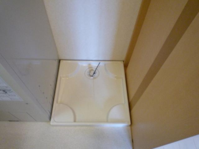 アークトゥルス403号室 室内洗濯機置場