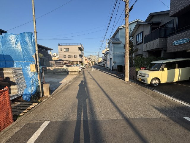 グランレジデンス千代田301号室 前面道路