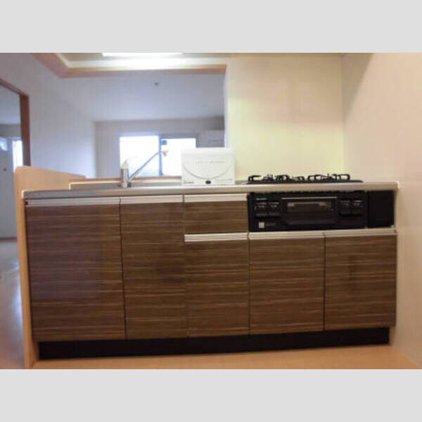 ジャルダンベール　BB105号室 キッチン