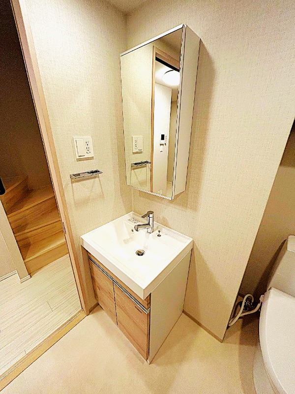 プレニーズ護国寺PREMIER 洗面