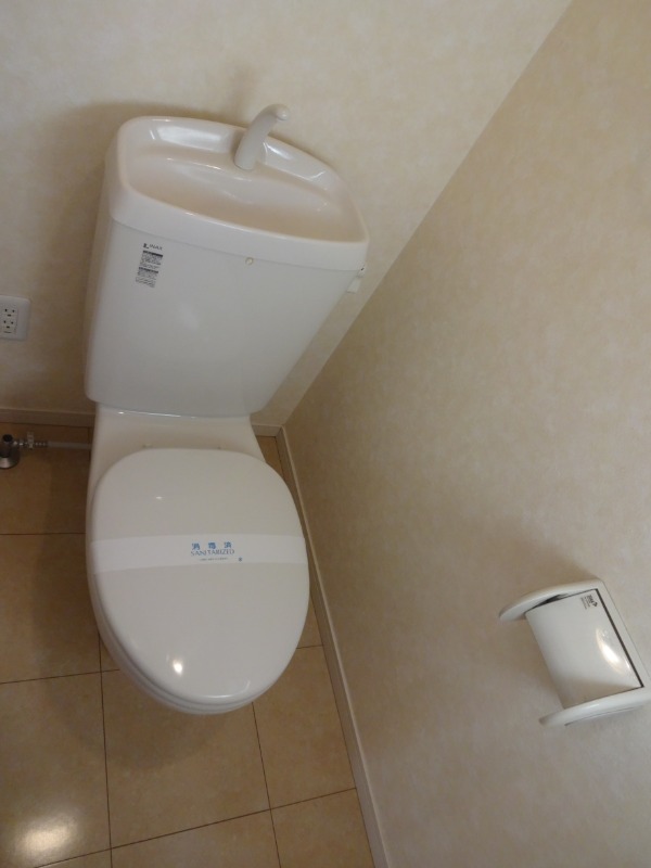 ビューパレス富士見ヶ丘B棟2階 トイレ