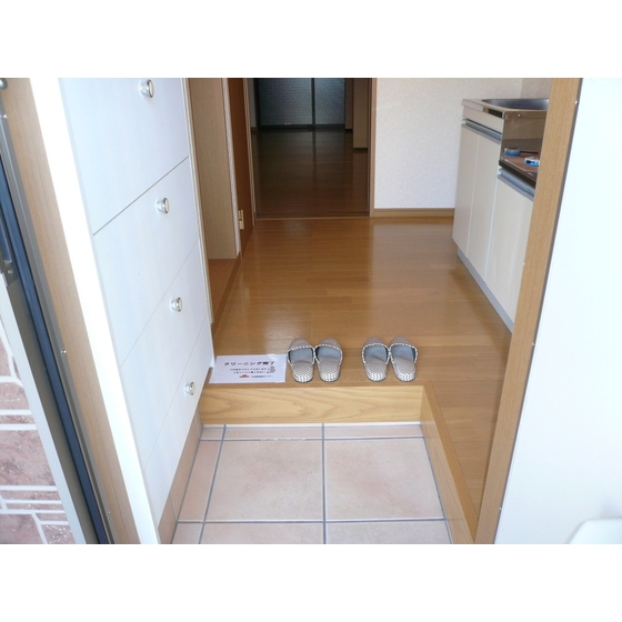 ベルフォルト104号室 内観