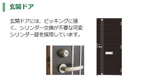 （仮称）船橋市本町二丁目新築マンション601号室 玄関ドア（イメージ）
