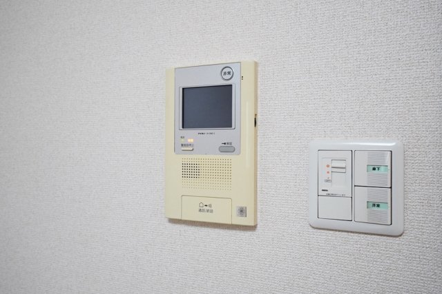 ルーブル大崎参番館2階 モニター付オートロック