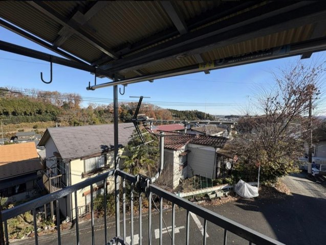 青梅市勝沼2丁目戸建 バルコニー