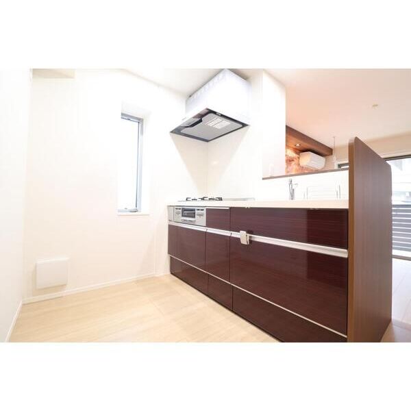 Contrail　湘南 キッチン