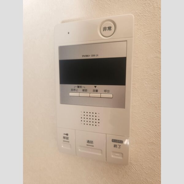 フジヴェール法蓮寺山203号室 TVインターホン
