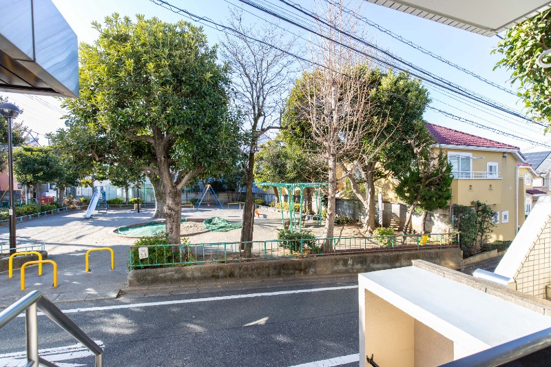 都立大パレヒルズ1階 部屋その他