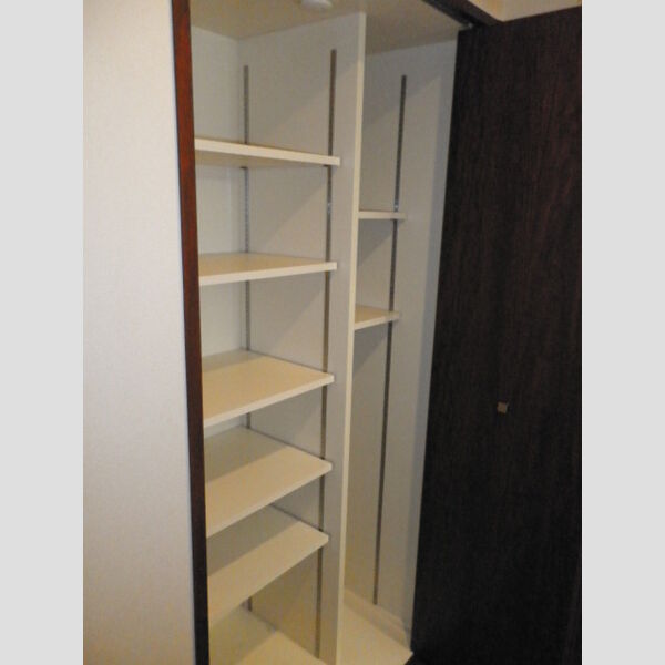 ノーブルヒルズ0201号室 収納