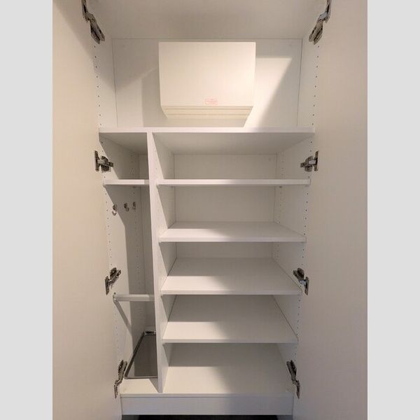 ロイジェント潮見0612号室 シューズボックス