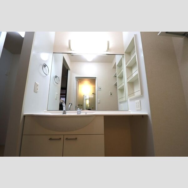 オアーゼ107号室 洗面