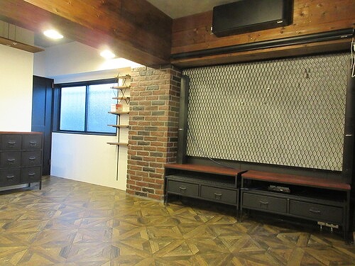 パレ・ドール蒲田 洋室（オーディオラック・スクリーン）