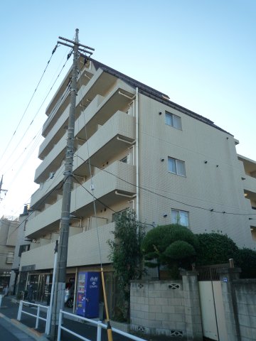 スカイコート板橋第5402号室 外観