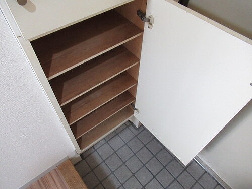 ライオンズマンション武蔵新城駅前 玄関収納