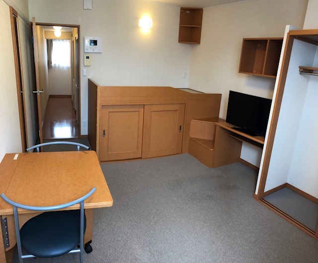 レオパレス丹荘204号室 寝室