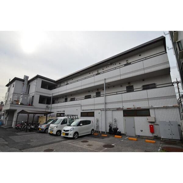 新幸マンション201号室 外観