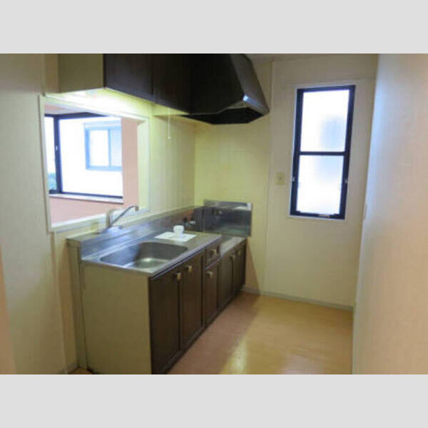 コーポリンクル　A205号室 キッチン