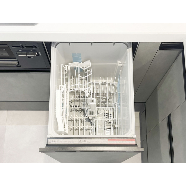 オーパスホームズ白山1002号室 食洗器