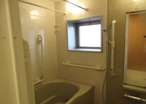 イトーピア大島ステーションコート12階 浴室　※2026年2月撮影の写真