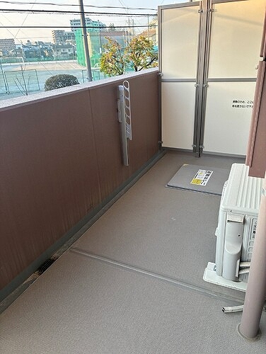 ミオカステーロ京王稲田堤２ バルコニー　※2026年3月撮影の写真