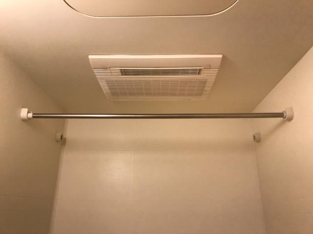 スカイパークオキツカ305号室 浴室乾燥機