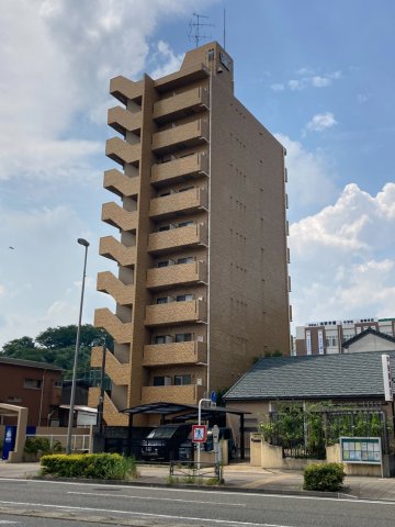 ライオンズマンション新子安第二の外観画像