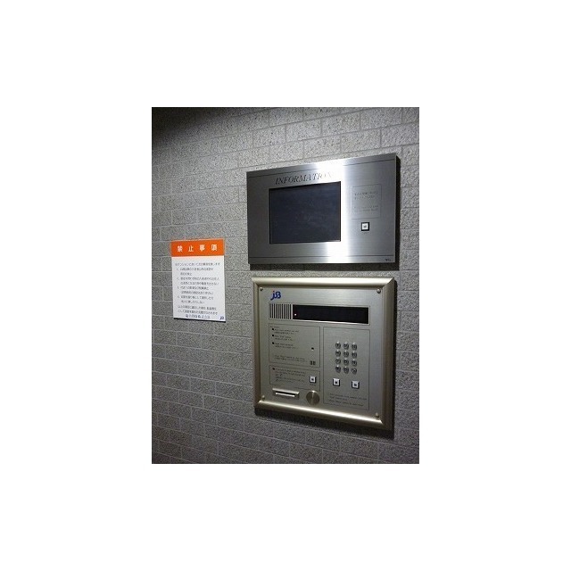 アルファ王子本町ＷＥＳＴ エントランス