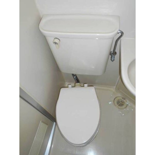 ベルシェ船橋ラマージュ0312号室 トイレ