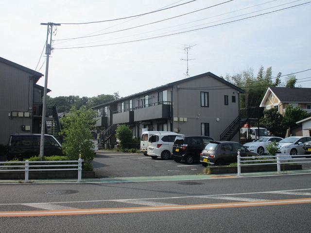 オストベルグ・ミヤコ1階 外観