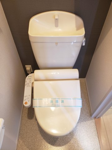 マレアガーデン新横浜Ｅ棟0106号室 トイレ