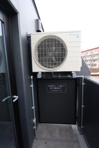 ジェノヴィア学芸大学0401号室 バルコニー