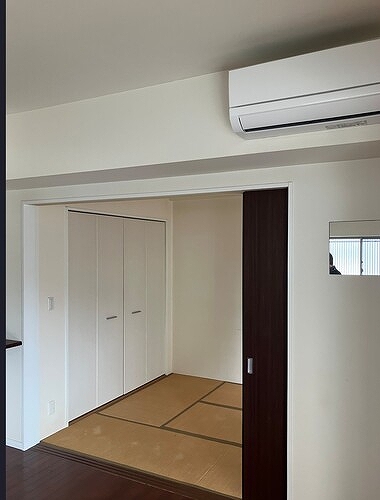 ルネサンス南柏駅前 内装工事前の写真です。