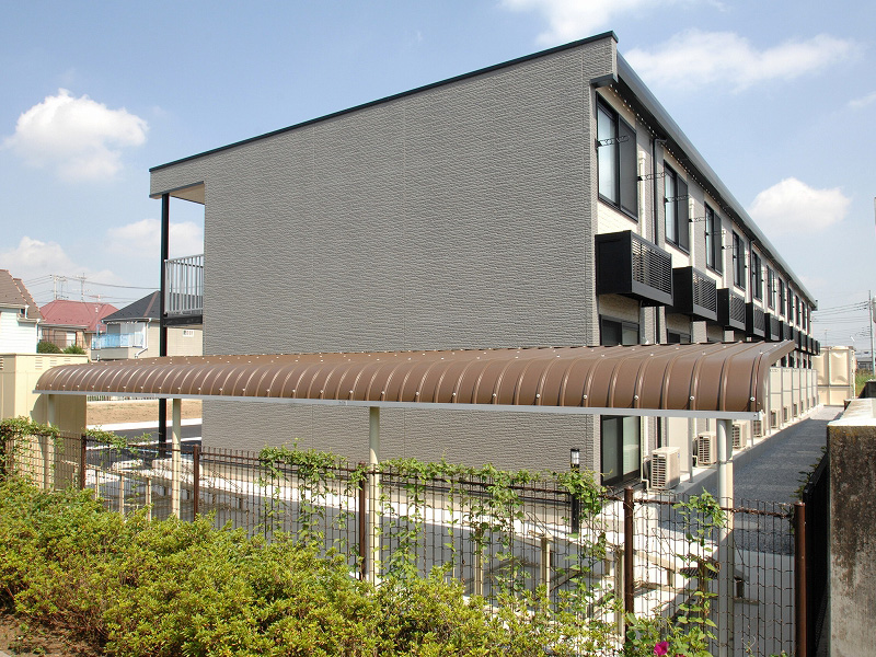 レオパレスリブェールⅡの外観画像