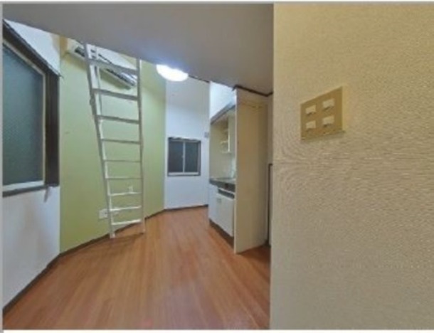 エコーハイツ（ACE Apartment） リビング