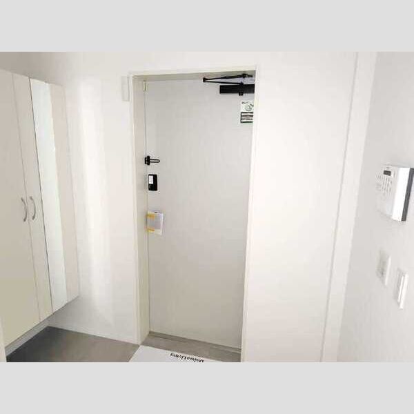 D-residence稲城201号室 玄関