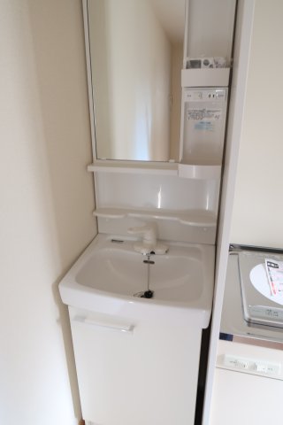 グレースコートいずみ中央108号室 洗面