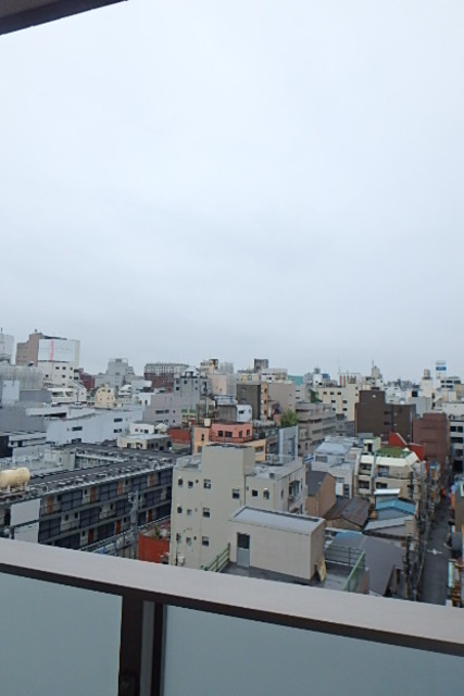 ガーラ・ステーション横濱関内9階 バルコニー