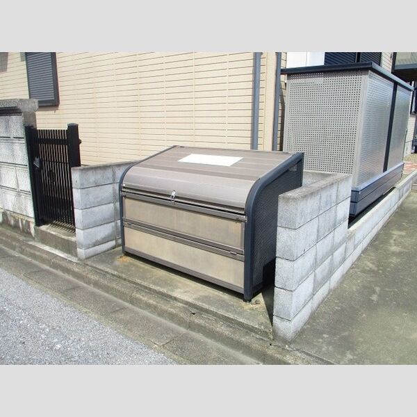 ルミエール　BB202号室 ゴミストッカー