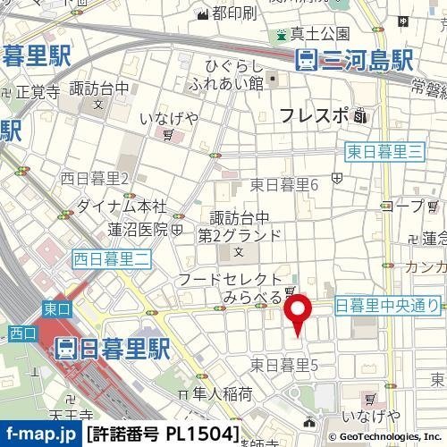 ＲＯＸＩＳ日暮里2階 null