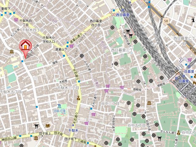 グリーンノート千駄木2階 null